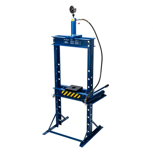 Пресс гидравлический с манометром, 20 т (комплект из 2 частей) Stels по ценам производителя в Уфе с доставкой по всей России