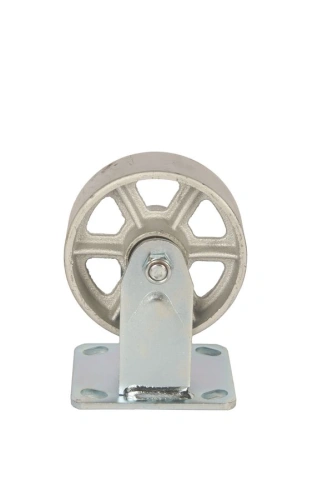 Колесо большегрузное неповоротное FCS 54 125 мм чугунное (F) по ценам производителя в Уфе с доставкой по всей России