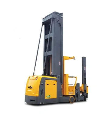 Штабелер самоходный 1,5 т 13,0 м TOR OPTS15 узкопроходный 3-мачт. (с поднимающейся кабиной)