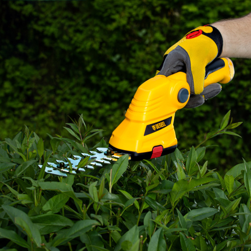 Ножницы-кусторез аккумуляторные G411 с акк. 3.6В Li-Ion 1.5 Ач Denzel по ценам производителя в Уфе с доставкой по всей России