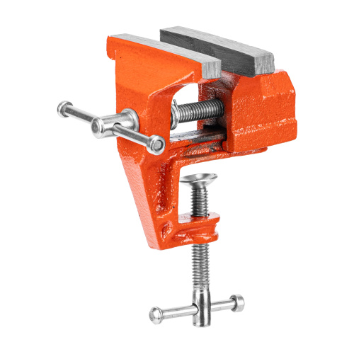 Тиски, 75 мм, крепление для стола Sparta по ценам производителя в Уфе с доставкой по всей России