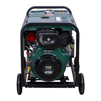 Генератор дизельный STEM Techno S5500DE (5.5 кВт, электростартер, дисплей, подогрев) по ценам производителя в Уфе с доставкой по всей России