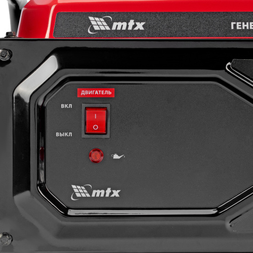 Генератор бензиновый RS-4000, 3,3 кВт, 230В, ручной стартер MTX по ценам производителя в Уфе с доставкой по всей России