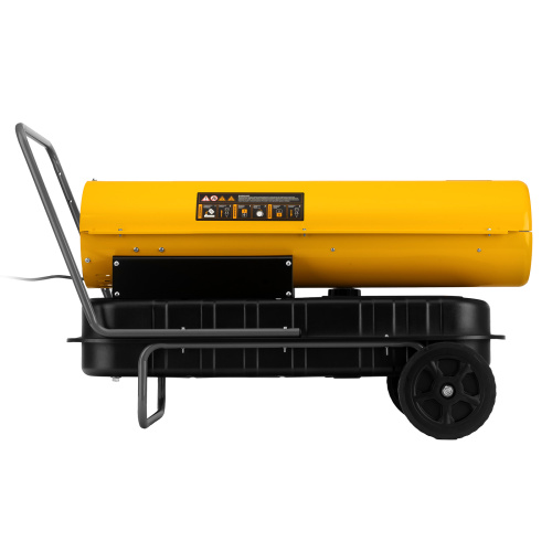 Дизельная тепловая пушка DHG-50, 50 кВт, 1100 м3/ч, прямой нагрев Denzel по ценам производителя в Уфе с доставкой по всей России