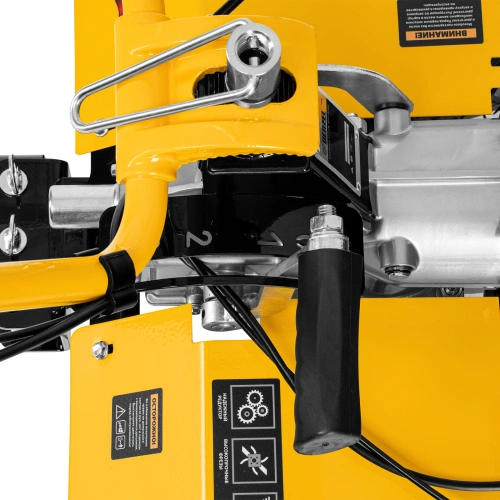 Мотоблок DPT-370X, 7 л.с, дисковое сцепление, ширина 90 см, глубина 35 см, фрез 3 х 4, ВОМ, передачи 3В/1Н Denzel по ценам производителя в Уфе с доставкой по всей России