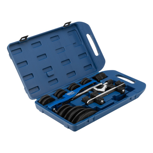 Трубогиб арбалетный, башмаки 1/4"-7/8", в пластиковом кейсе STELS по ценам производителя в Уфе с доставкой по всей России