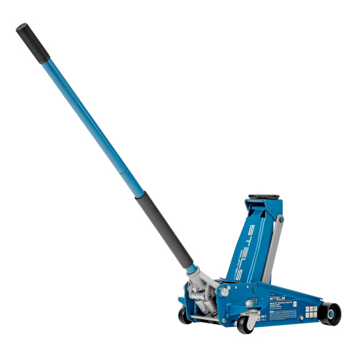 Домкрат гидравлический подкатной, 3 т, 120-450 мм, быстрый подъем, проф. Stels по ценам производителя в Уфе с доставкой по всей России