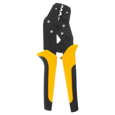 Клещи для обжима неизолированных наконечников НК и НВ, разъемов РП, 1,5 - 6 мм2 Denzel по ценам производителя в Уфе с доставкой по всей России