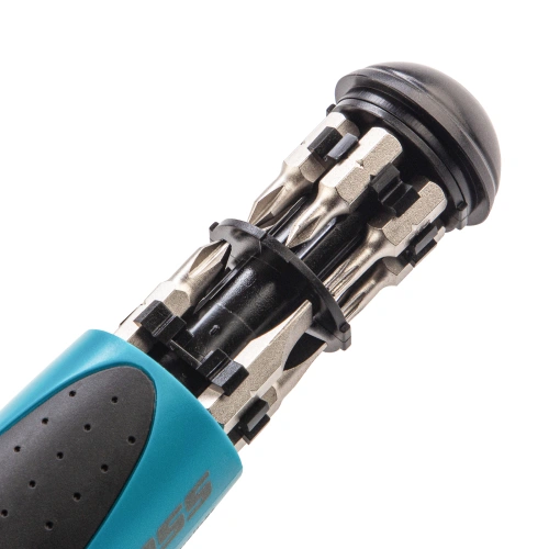 Отвертка реверсивная, механизм SmartPush 12 шт, S2 Gross по ценам производителя в Уфе с доставкой по всей России