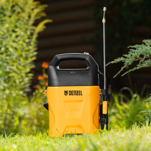 Опрыскиватель аккумуляторный D-5LI, 5 л, Li-Ion акк., 12 В, 2 Ач Denzel по ценам производителя в Уфе с доставкой по всей России