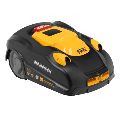 Робот-газонокосилка Grass Master 1000  1000м², 3Ач, 28V, LCD дисплей, Wi-Fi Denzel по ценам производителя в Уфе с доставкой по всей России