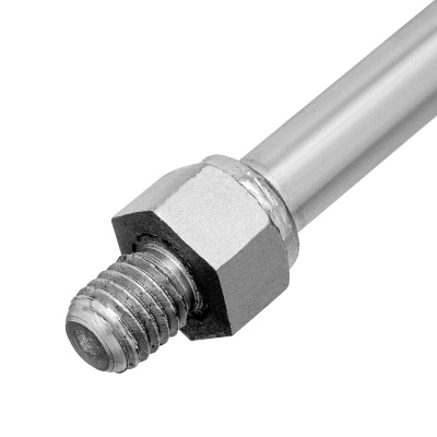 Насадка для миксера, для тяжелых растворов, 160 х 590 мм, оцинкованная, хвостовик резьба М14 Сибртех по ценам производителя в Уфе с доставкой по всей России