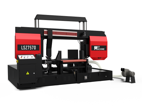 Полуавтоматический ленточнопильный станок с поворотной рамой LSZ7570 по ценам производителя в Уфе с доставкой по всей России