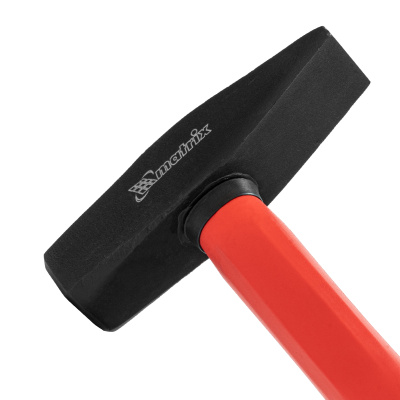 Молоток слесарный, 600 г, фибергласовая обрезиненная рукоятка Matrix по ценам производителя в Уфе с доставкой по всей России