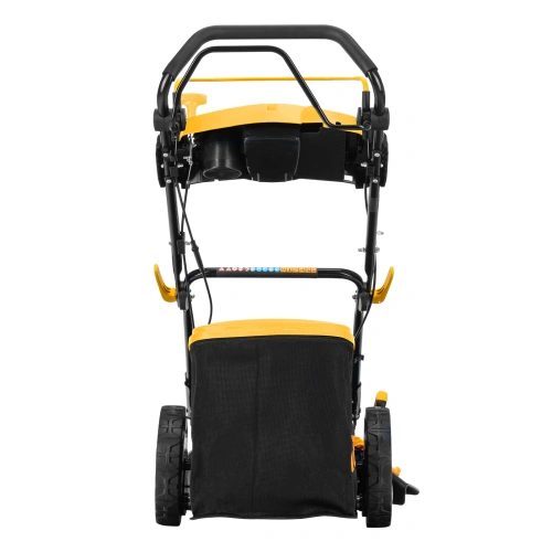 Бензиновая газонокосилка GLT-460SP-T, Trike 149 см3, 46 см, привод, панель, 60л Denzel по ценам производителя в Уфе с доставкой по всей России