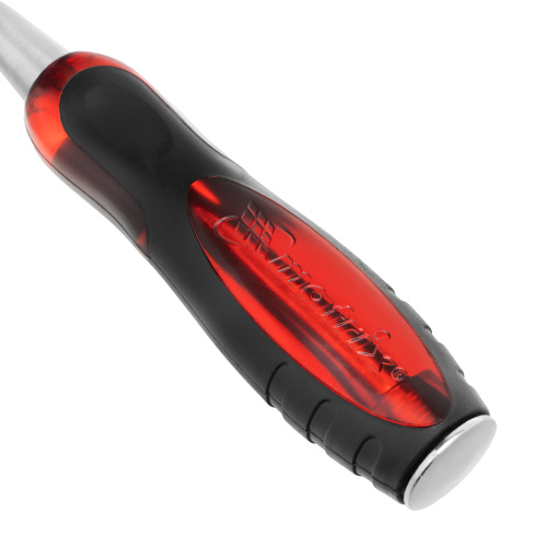 Долото-стамеска "Тигровый глаз", 26 мм, двухкомпонентная обрезиненная рукоятка Matrix по ценам производителя в Уфе с доставкой по всей России