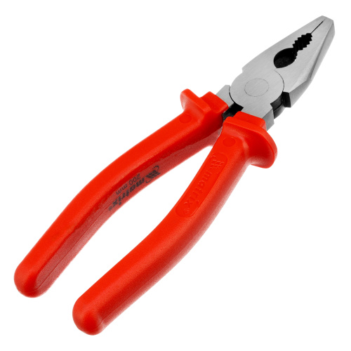 Плоскогубцы Econom, 200 мм, шлифованные, пластмассовые рукоятки Matrix по ценам производителя в Уфе с доставкой по всей России