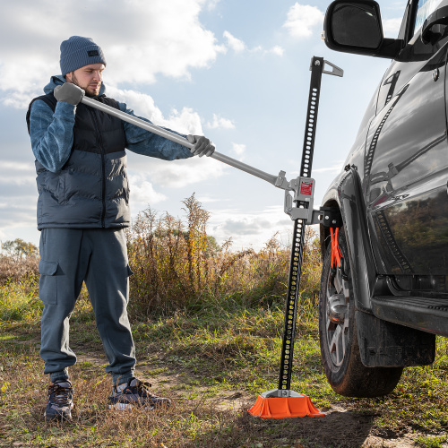 Домкрат реечный, 3 т, высота подъема 115-1315 мм, High Jack Matrix по ценам производителя в Уфе с доставкой по всей России