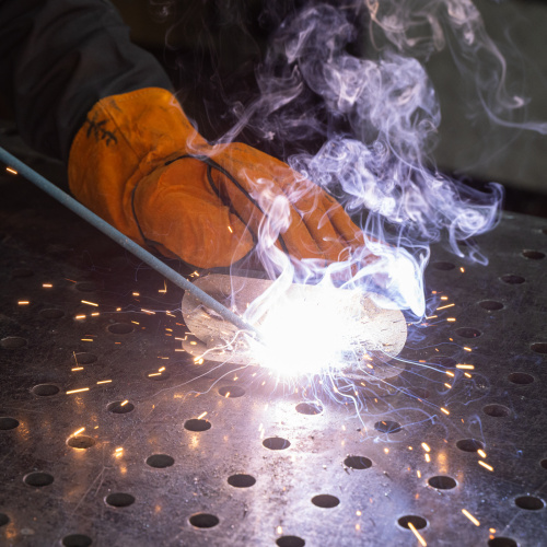 Электроды DER-3, диам. 4 мм, 1 кг, рутиловое покрытие Denzel по ценам производителя в Уфе с доставкой по всей России