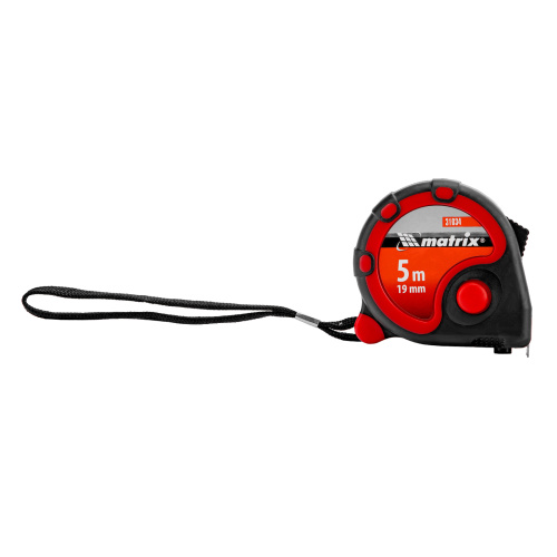 Рулетка Status 3 fixations,5 м х 19 мм,двухкомпонентный корпус,3 фиксации ленты Matrix по ценам производителя в Уфе с доставкой по всей России