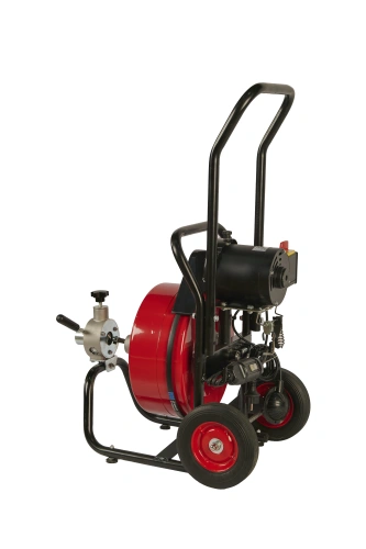 Машина для прочистки канализационных труб барабанная 32-100 мм 390 Вт TOR TD-100-D по ценам производителя в Уфе с доставкой по всей России