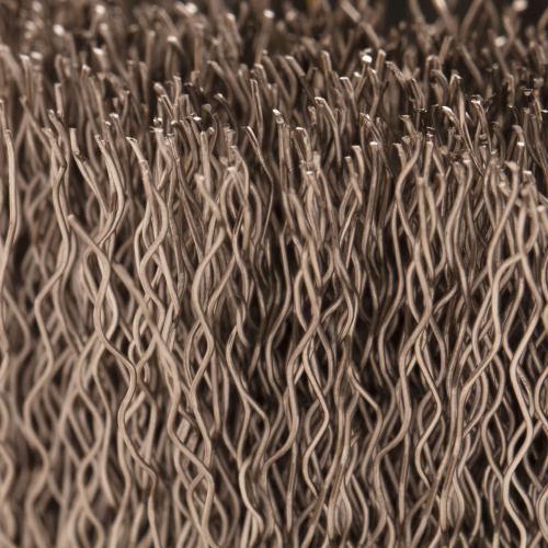 Щетка для УШМ, 75 мм, "Чашка", витая нержавеющая проволока 0.3 мм, М14 Denzel по ценам производителя в Уфе с доставкой по всей России