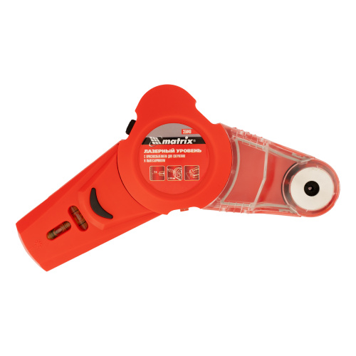 Лазерный уровень с приспособлением для сверления и пылесборником Matrix по ценам производителя в Уфе с доставкой по всей России