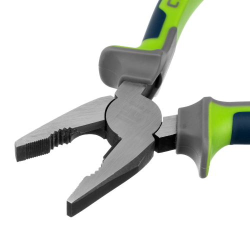 Плоскогубцы комбинированные, 160 мм, фосфатирование, трехкомпонентные рукоятки Сибртех по ценам производителя в Уфе с доставкой по всей России