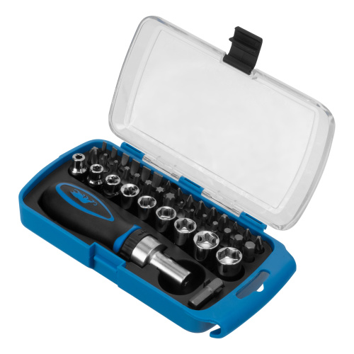 Отвертка реверсивная с набором бит и торцевыми головками, 41 шт Барс по ценам производителя в Уфе с доставкой по всей России