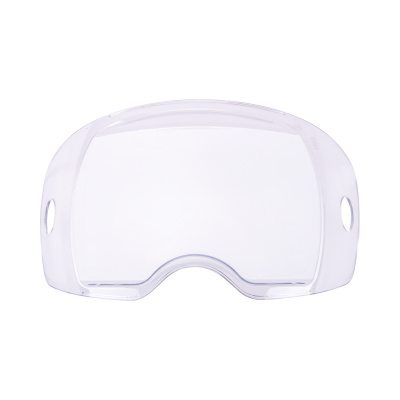 Поликарбонатное стекло внешнее 250х120мм для маски Корунд-Х PRO по ценам производителя в Уфе с доставкой по всей России