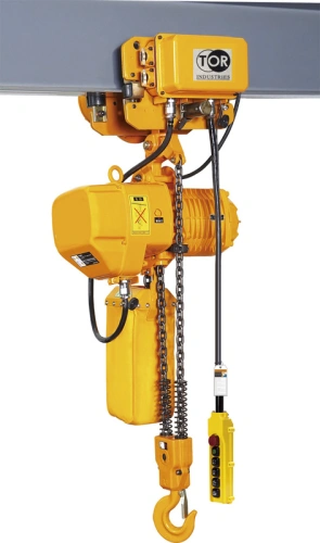 Таль передвижная  7,5т 24 м 380В электрическая цепная TOR HHBD-03T купить в Москве с доставкой по всей России | ProtosMarket.ru