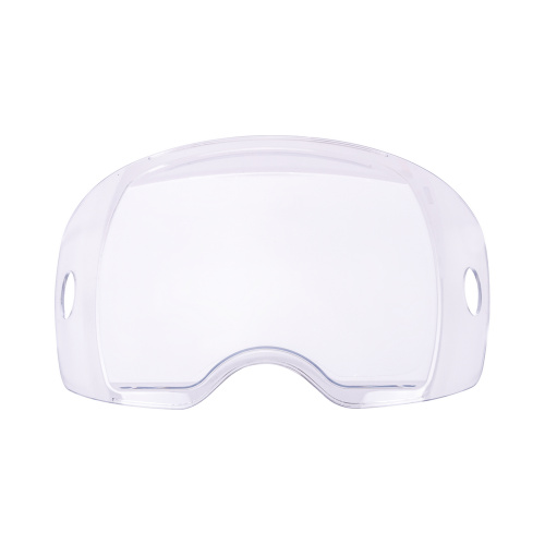 Поликарбонатное стекло внешнее 250х120мм для маски Корунд-Х PRO по ценам производителя в Уфе с доставкой по всей России