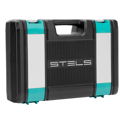 Набор инструментов, 1/4", 3/8", 1/2", Cr-V, S2, усиленный кейс, 151 предмет Stels по ценам производителя в Уфе с доставкой по всей России