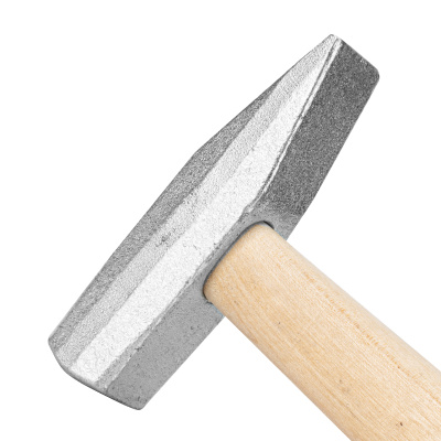 Молоток слесарный, 500 г, квадратный боек, деревянная рукоятка по ценам производителя в Уфе с доставкой по всей России