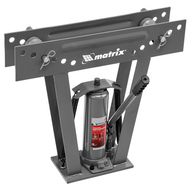 Трубогиб гидравлический, 1/2-2", 12 т, в комплекте с башмаками Matrix по ценам производителя в Уфе с доставкой по всей России