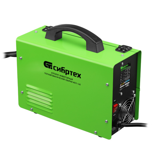 Аппарат инвертор. полуавтомат. сварки ИСП-140, 140 А, ПВ 60% Сибртех по ценам производителя в Уфе с доставкой по всей России