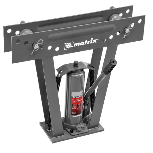 Трубогиб гидравлический, 1/2-2", 12 т, в комплекте с башмаками Matrix по ценам производителя в Уфе с доставкой по всей России