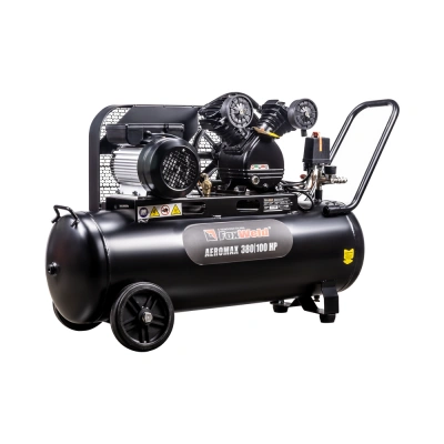 Компрессор масляный ременной AEROMAX 380/100 HP по ценам производителя в Уфе с доставкой по всей России