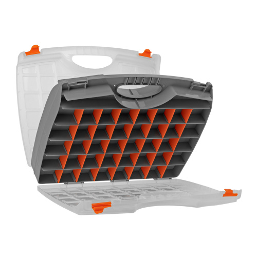 Органайзер двухсторонний 425 x 330 x 85 мм, пластик Stels по ценам производителя в Уфе с доставкой по всей России