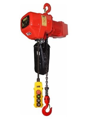 1т 3м таль цепная ТЭЦ OCALIFT H01-01S 380в для высотных работ на крюке