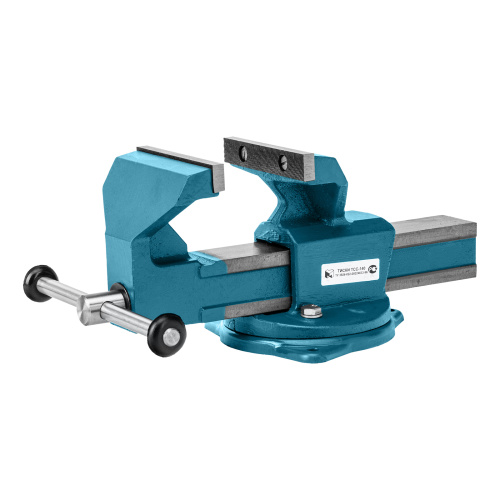 Тиски слесарные, 140 мм, поворотные (Глазов) по ценам производителя в Уфе с доставкой по всей России