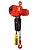 1т 3м таль цепная ТЭЦ OCALIFT H01-01S 380в для высотных работ на крюке купить в Москве с доставкой по всей России | ProtosMarket.ru