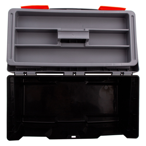 Ящик для инструмента 20", 500 х 260 х 260 мм, пластик Stels по ценам производителя в Уфе с доставкой по всей России