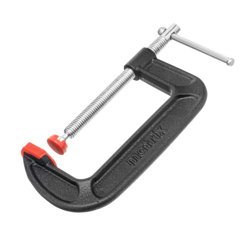 Струбцина G-образная, 125 мм Matrix по ценам производителя в Уфе с доставкой по всей России