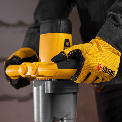 Миксер строительный EM-2-1600, 1600 Вт, 200-480/250-680 об/мин Denzel по ценам производителя в Уфе с доставкой по всей России