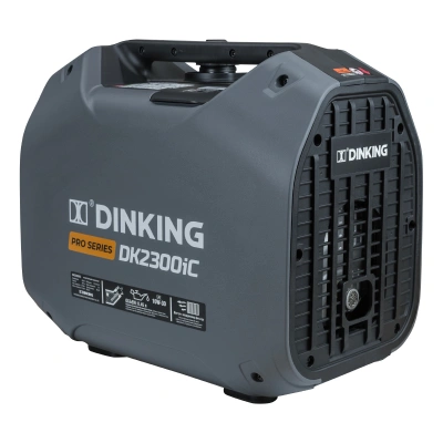 Генератор бензиновый инверторный Dinking DK2300iC (2,3кВт, 230В/50Гц, DK148F/P-2(T-48), бак 4л.) по ценам производителя в Уфе с доставкой по всей России