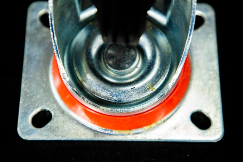 Колесо поворотное резина SC 63 160 мм (Y) по ценам производителя в Уфе с доставкой по всей России