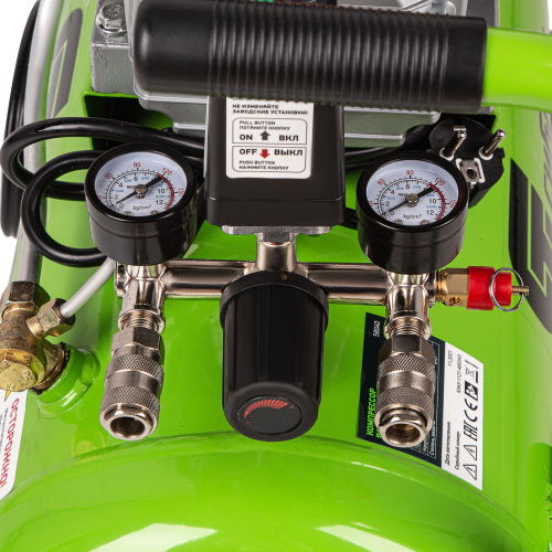 Компрессор воздушный КК-2200/50, 2.2 кВт, 350 л/мин, 50 л, прямой привод, масляный Сибртех по ценам производителя в Уфе с доставкой по всей России