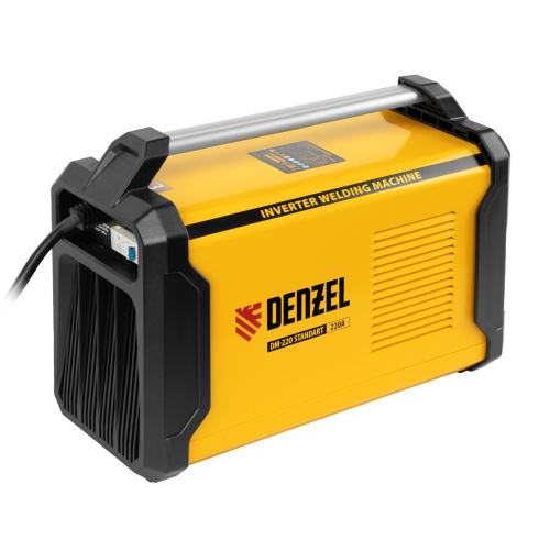 Аппарат инвертор. дуговой сварки DM-220 Standart, 220 А, ПВ 60% Denzel по ценам производителя в Уфе с доставкой по всей России