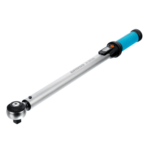 Ключ динамометрический, 20-200 Нм, 1/2", CrV Gross по ценам производителя в Уфе с доставкой по всей России